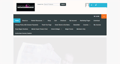 Desktop Screenshot of invisiblethreadmagic.com